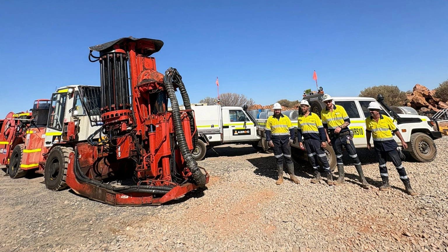 AZROC underground mining operations