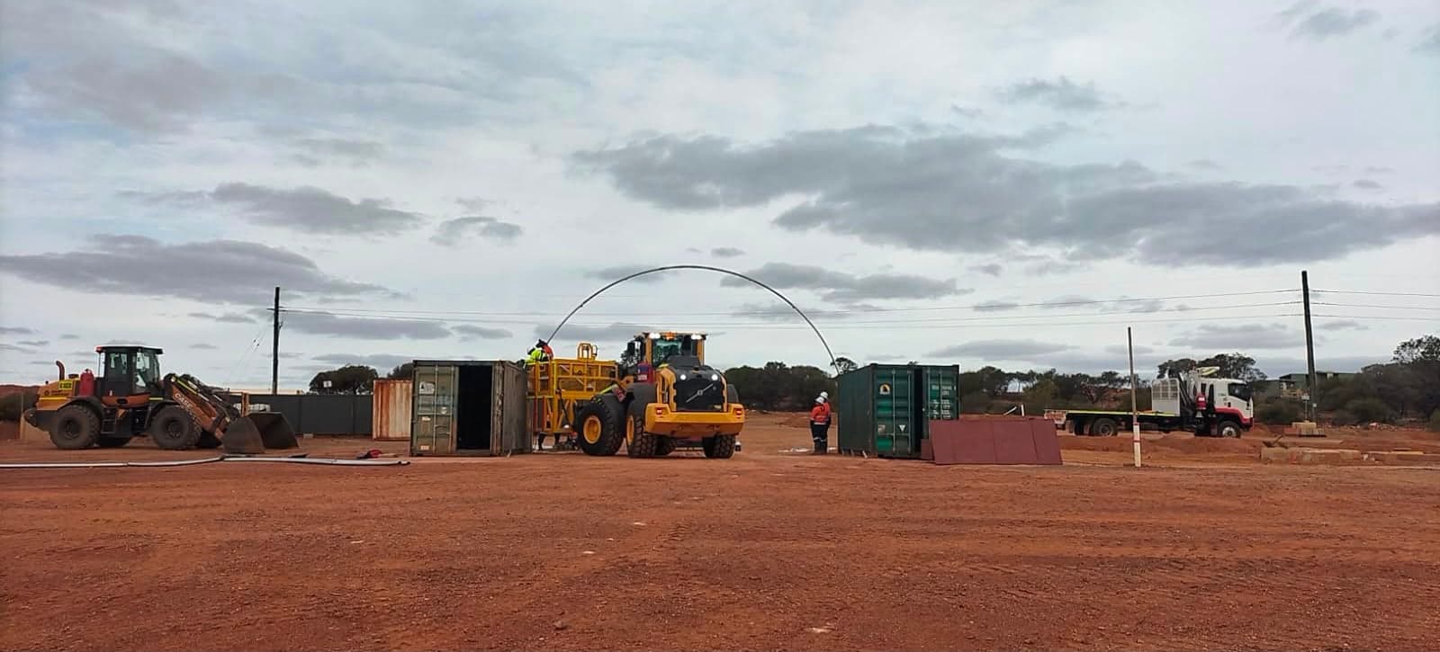 Building Critical Underground Backfill Infrastructure