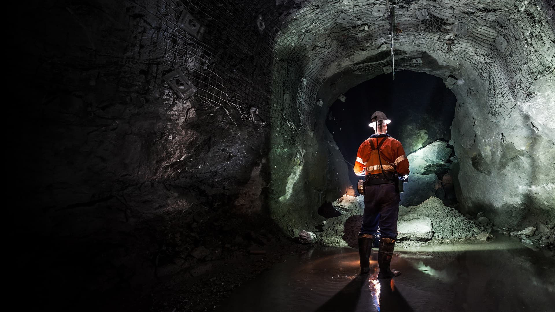 AZROC underground mining operations