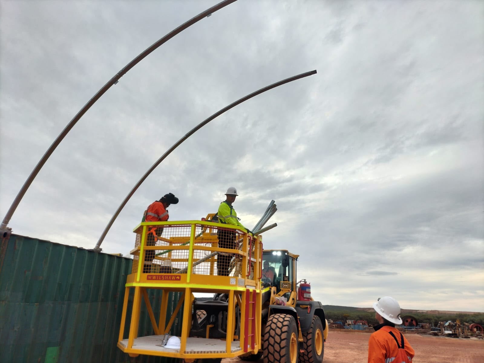 Underground mining equipment preparation and inspection