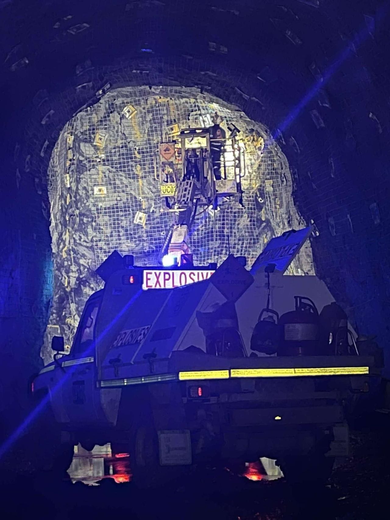 Underground mining preparation and planning