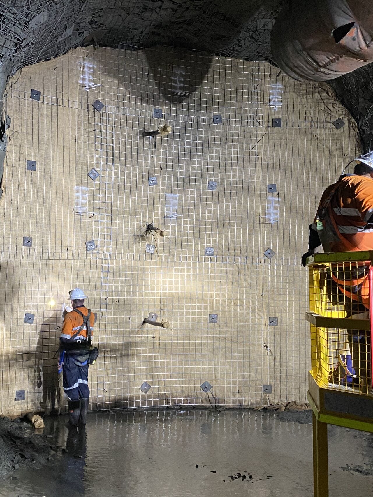 AZROC underground construction team