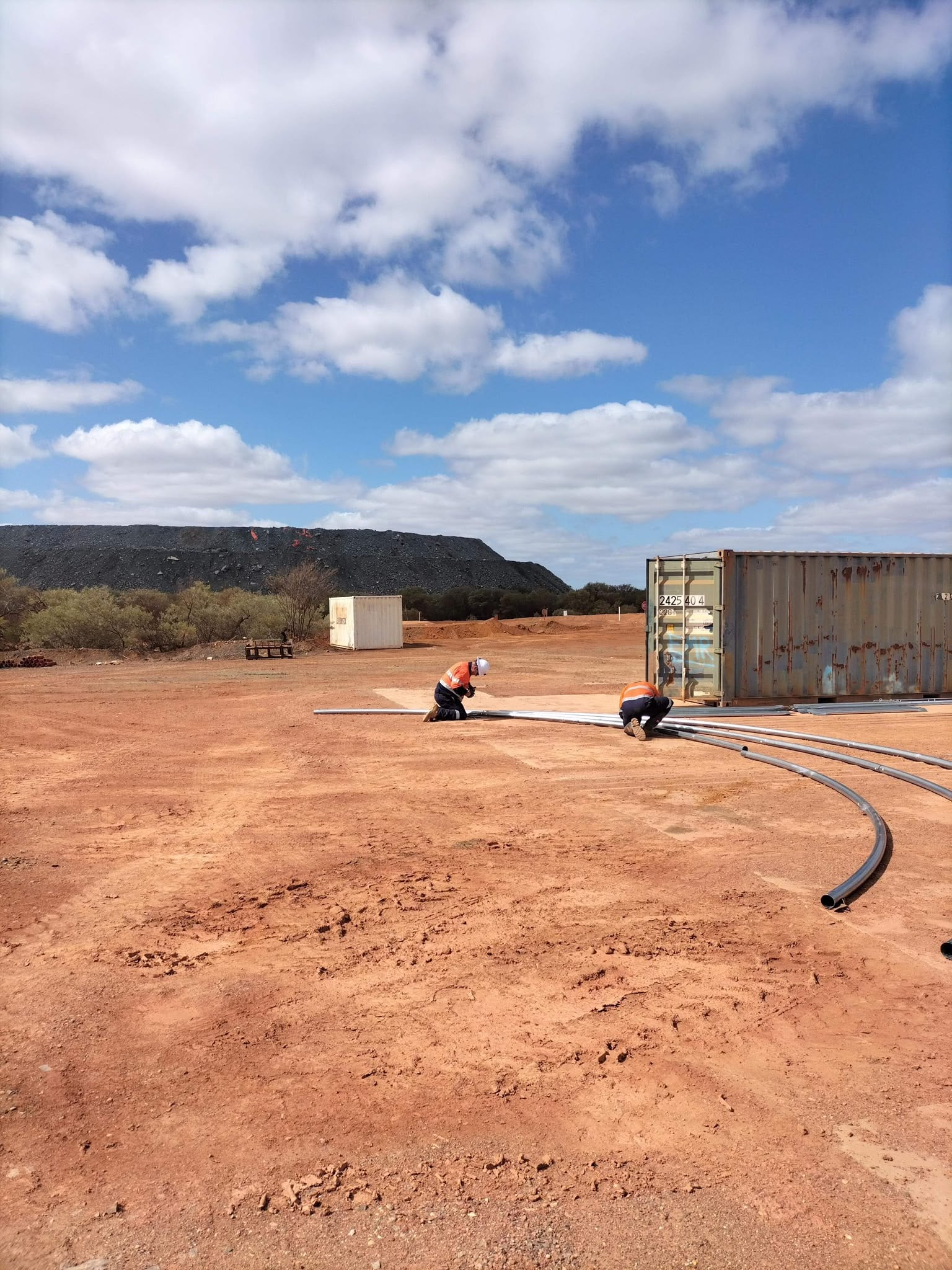 AZROC solution delivery at Beta Hunt and Higginsville