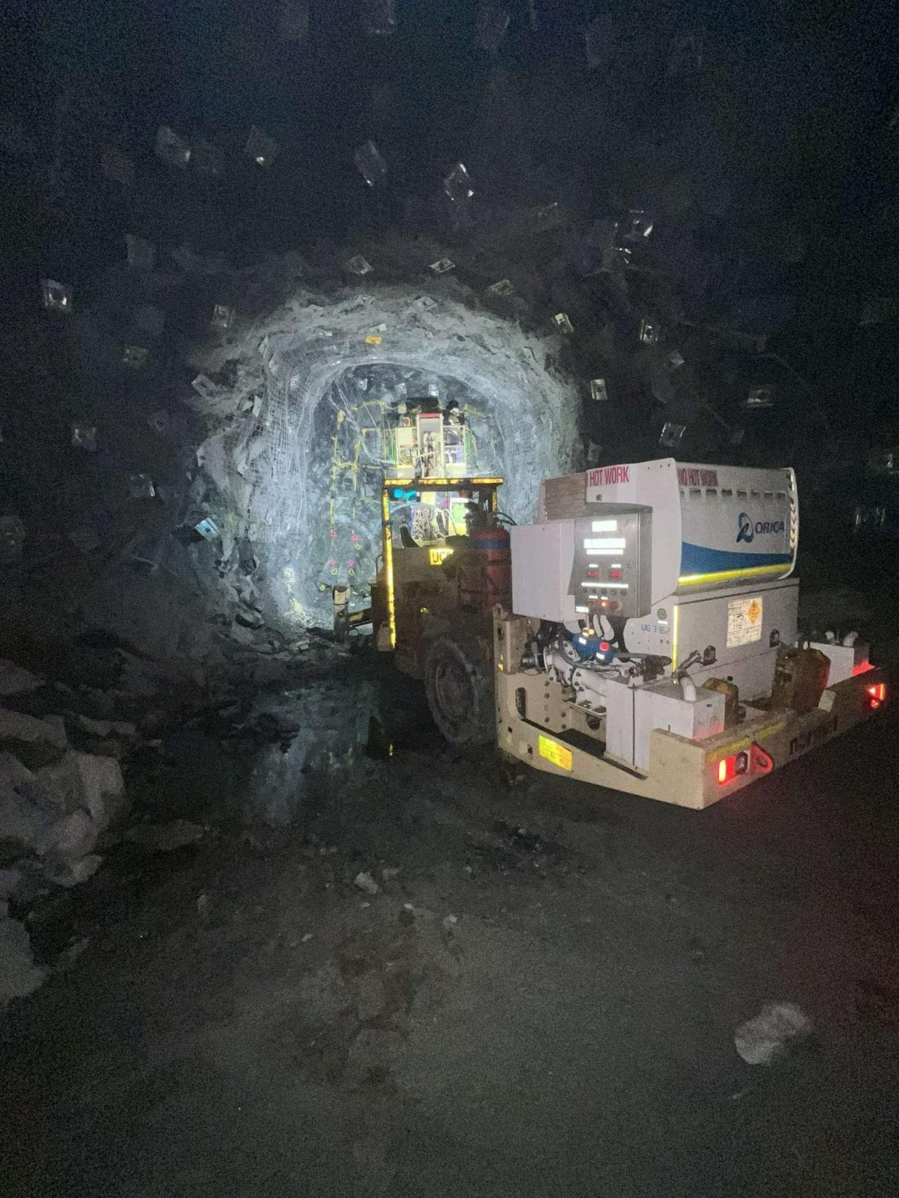 Underground operational readiness and preparation