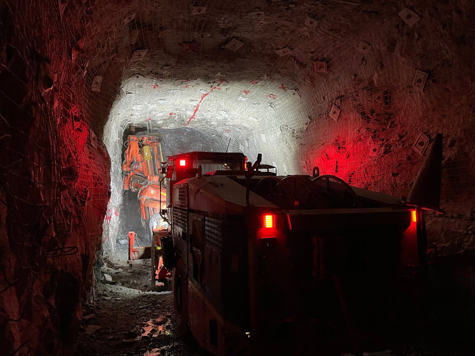 Underground operations and safety protocols at Mt Morgans